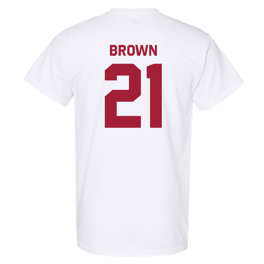 WSU - NCAA Football : Keith Brown - Classic Shersey T-Shirt-2
