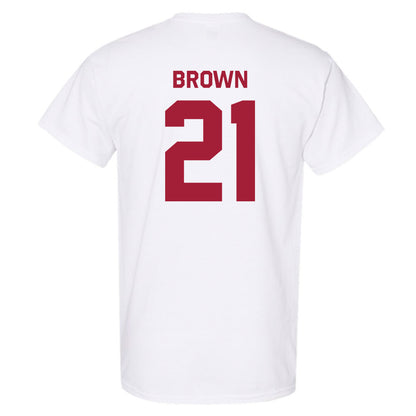 WSU - NCAA Football : Keith Brown - Classic Shersey T-Shirt-2