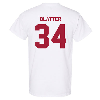 WSU - NCAA Baseball : Brock Blatter - Classic Shersey T-Shirt-1