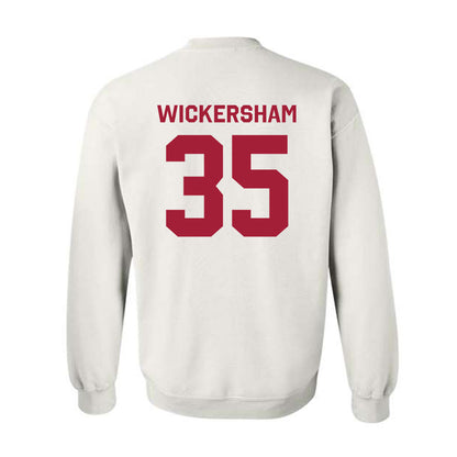 WSU - NCAA Baseball : Kaden Wickersham - Classic Shersey Crewneck Sweatshirt-2