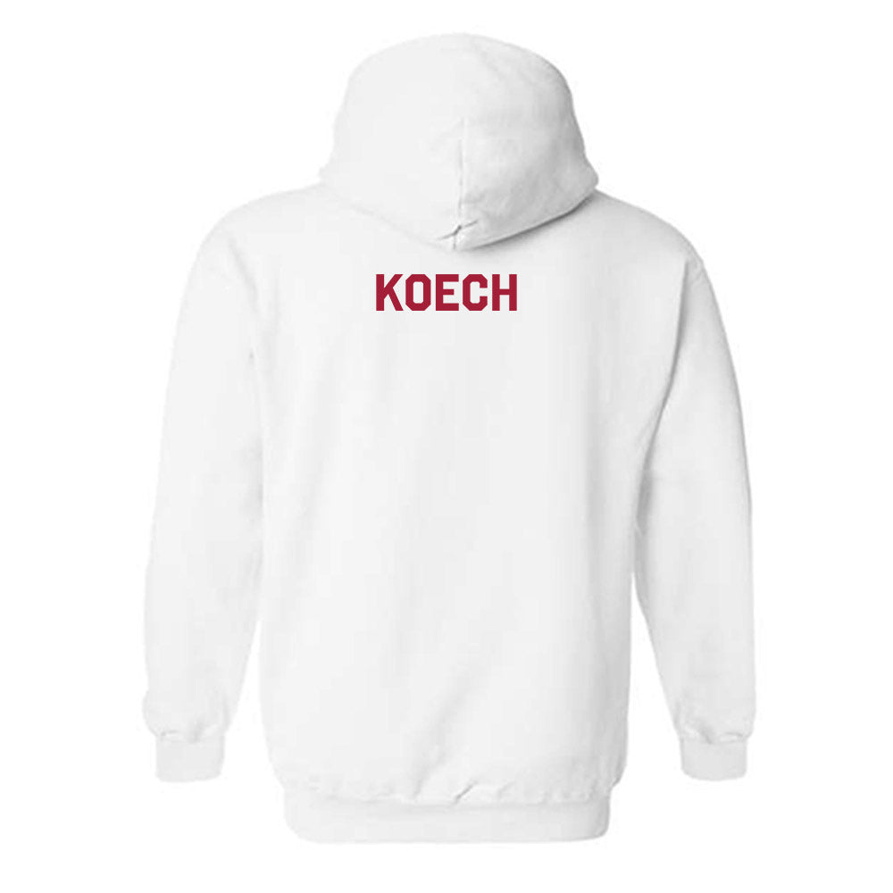 WSU - NCAA Men's Track & Field : Vincent Koech - Classic Shersey Hooded Sweatshirt-1
