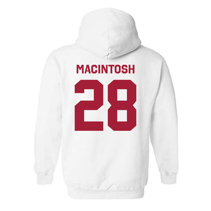 WSU - NCAA Baseball : Jack MacIntosh - Classic Shersey Hooded Sweatshirt-2