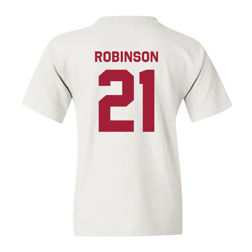 WSU - NCAA Baseball : Dustin Robinson - Classic Shersey Youth T-Shirt-1