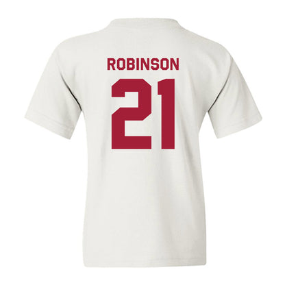 WSU - NCAA Baseball : Dustin Robinson - Classic Shersey Youth T-Shirt-1