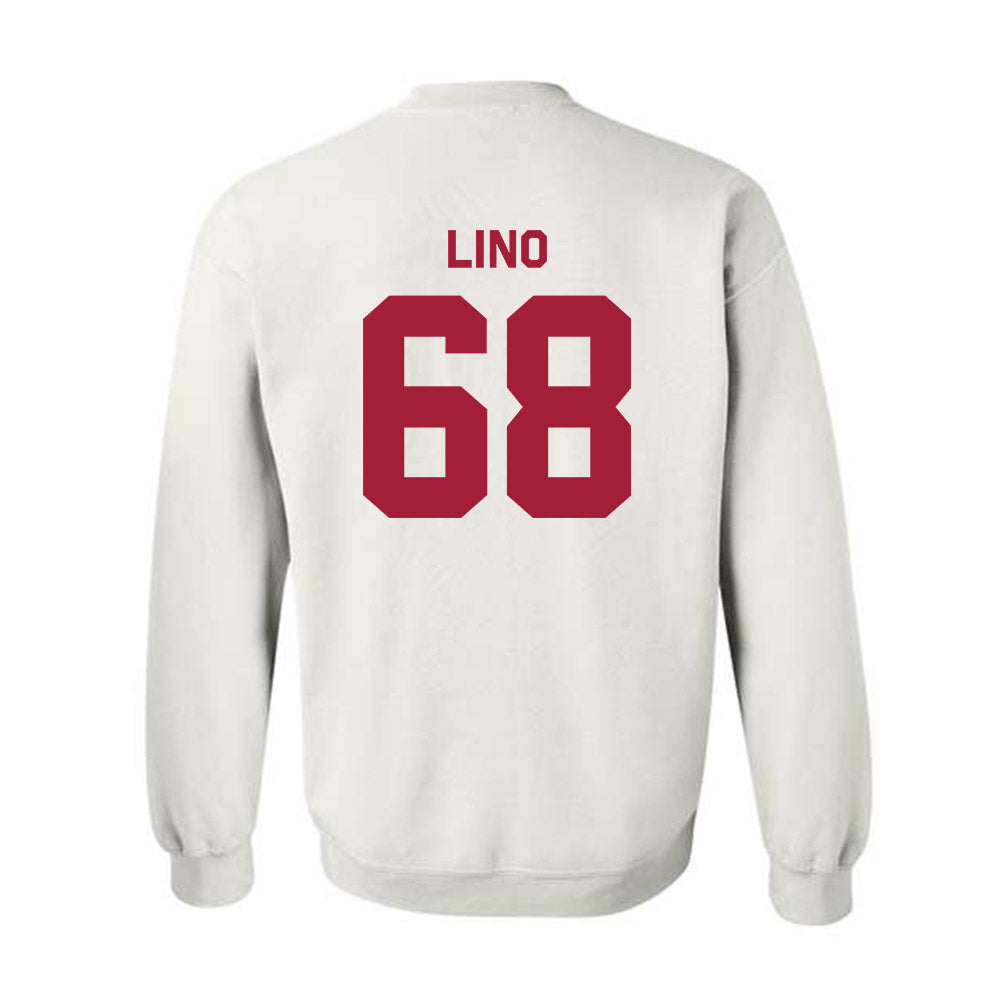 WSU - NCAA Football : Christopher Lino - Classic Shersey Crewneck Sweatshirt-2
