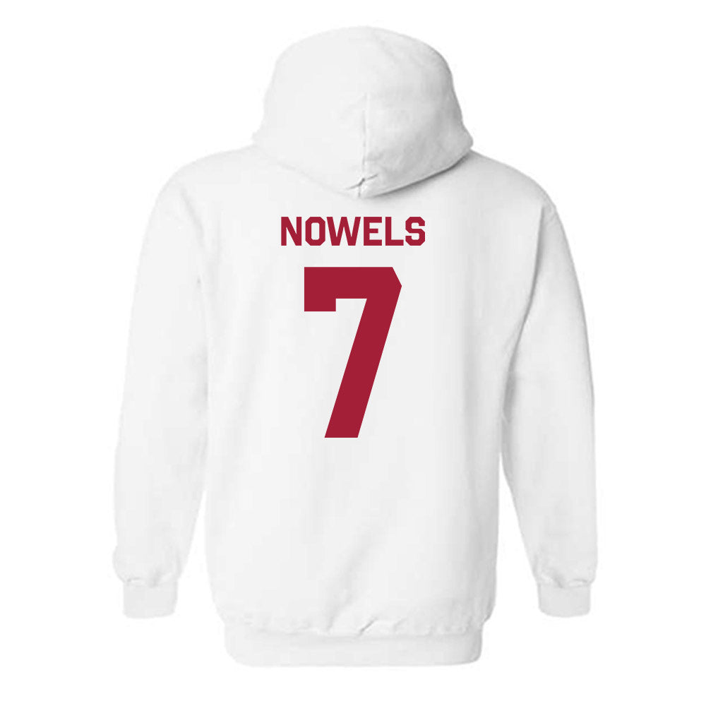 WSU - NCAA Women's Soccer : Taylie Nowels - Classic Shersey Hooded Sweatshirt-1