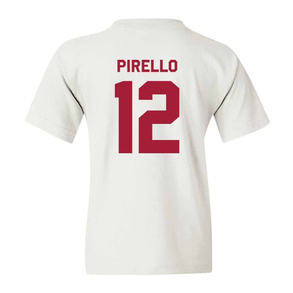 WSU - NCAA Baseball : Mason Pirello - Classic Shersey Youth T-Shirt-1