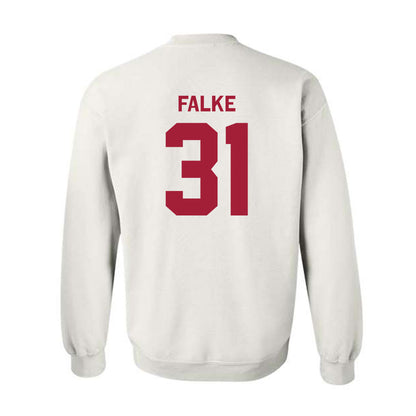 WSU - NCAA Baseball : Ryan Falke - Classic Shersey Crewneck Sweatshirt-1