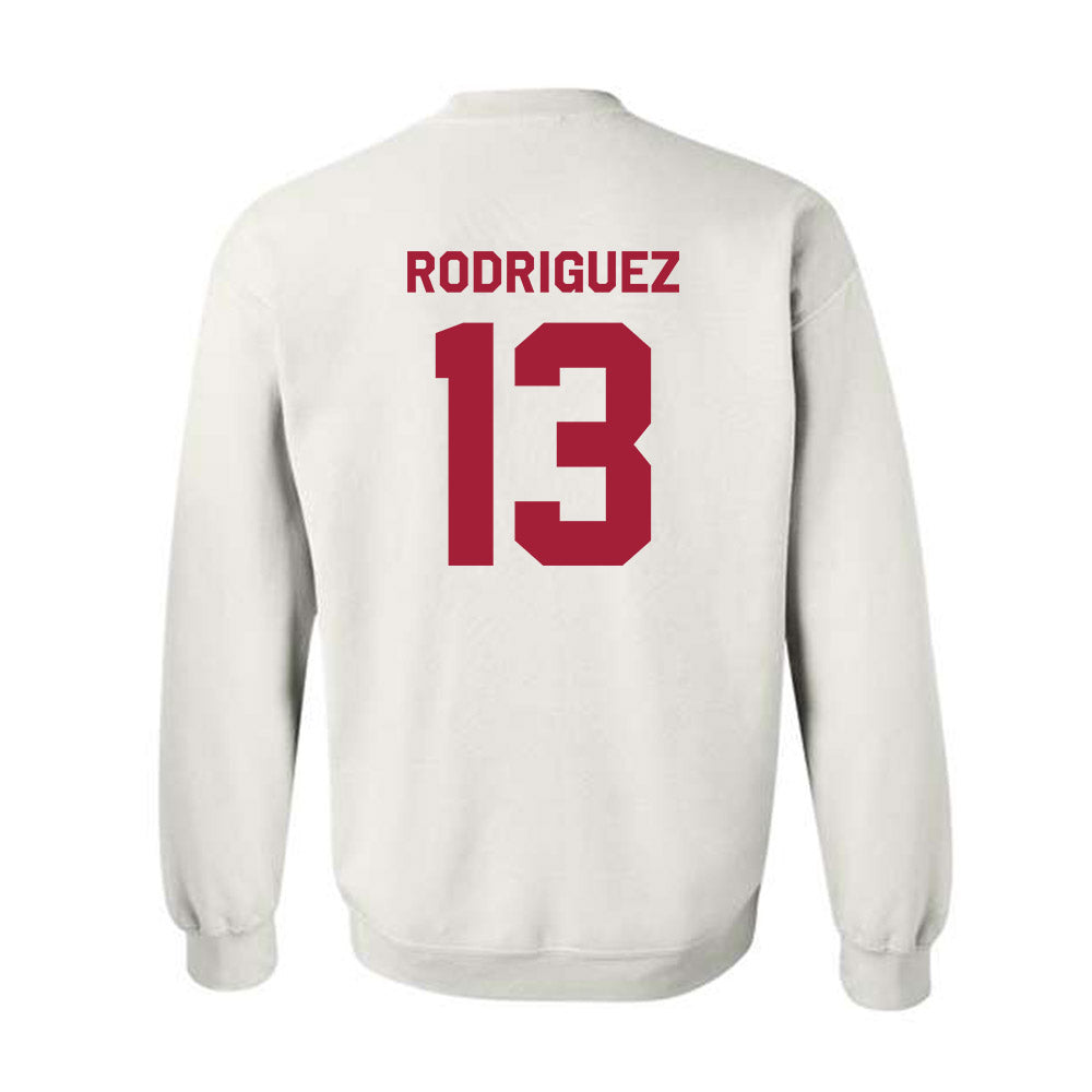 WSU - NCAA Men's Basketball : Adria Rodriguez - Classic Shersey Crewneck Sweatshirt-1