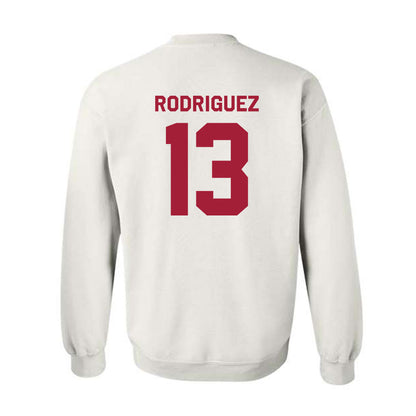WSU - NCAA Men's Basketball : Adria Rodriguez - Classic Shersey Crewneck Sweatshirt-1