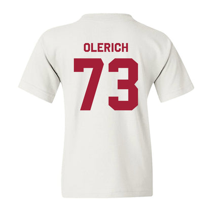 WSU - NCAA Football : AJ Olerich - Classic Shersey Youth T-Shirt-1