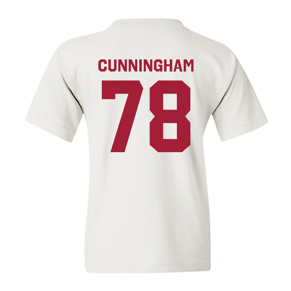 WSU - NCAA Football : Jorden Cunningham - Classic Shersey Youth T-Shirt-1