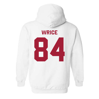WSU - NCAA Football : Malachi wrice - Classic Shersey Hooded Sweatshirt-1