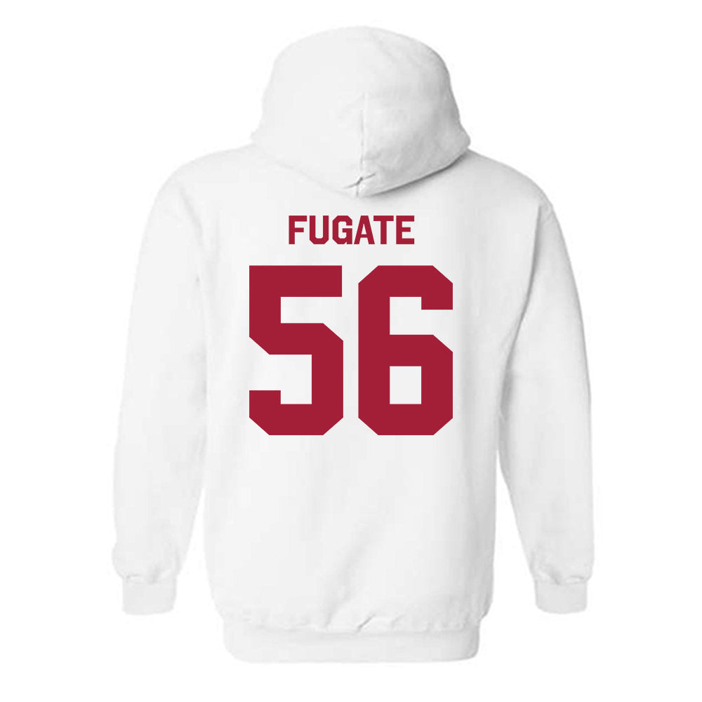 WSU - NCAA Football : Gavin Fugate - Classic Shersey Hooded Sweatshirt-2