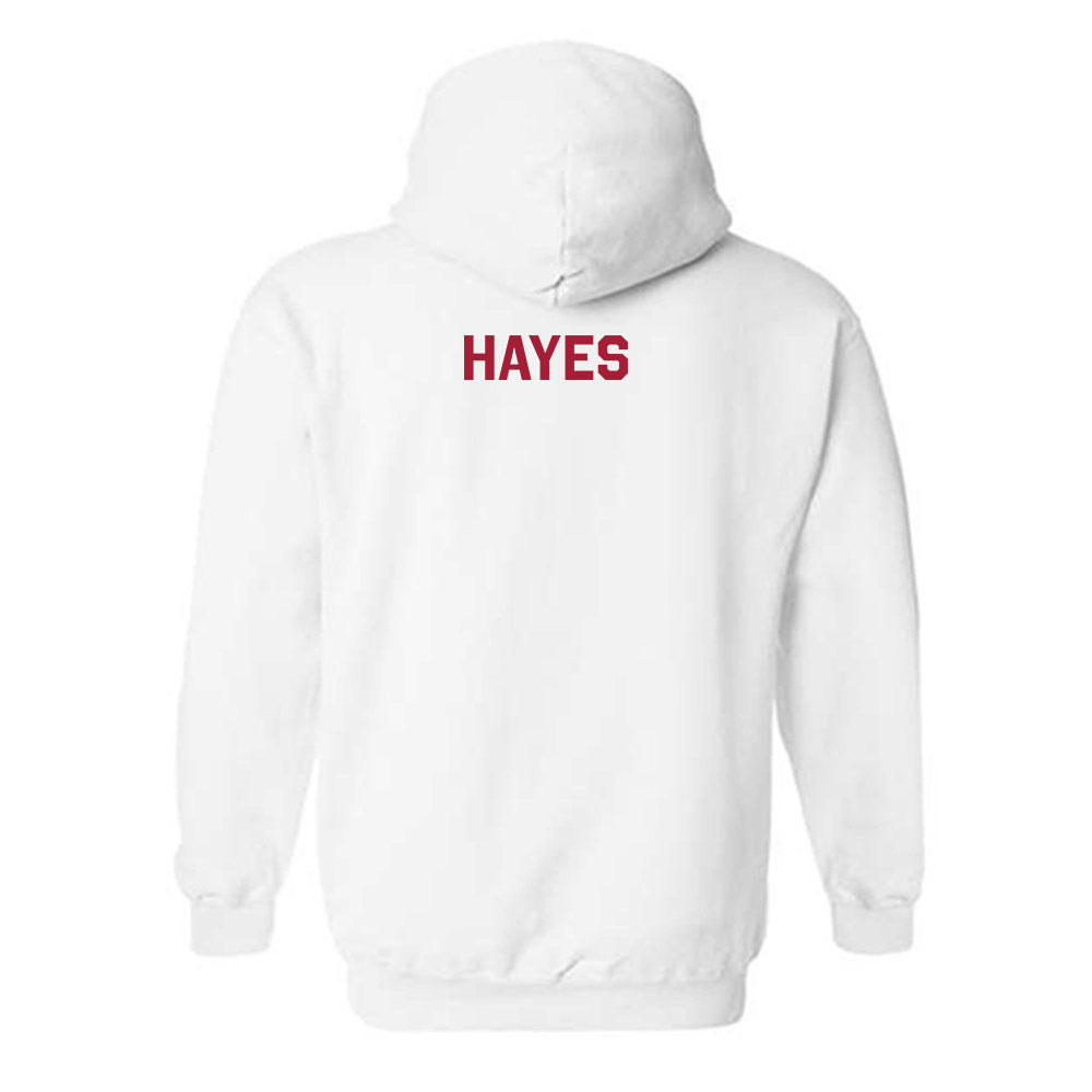 WSU - NCAA Baseball : Jacob Hayes - Classic Shersey Hooded Sweatshirt-2