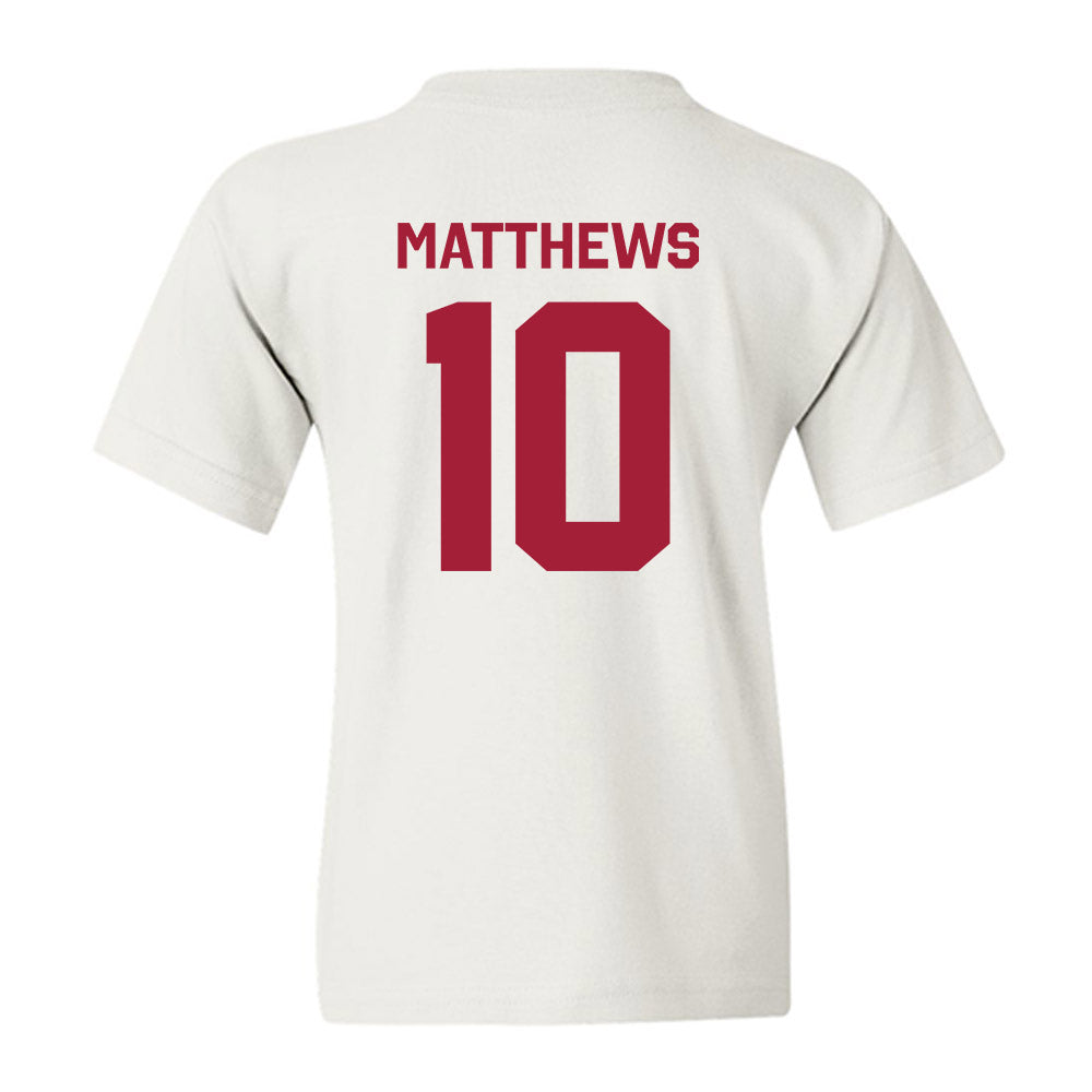 WSU - NCAA Women's Volleyball : Emerson Matthews - Classic Shersey Youth T-Shirt-1