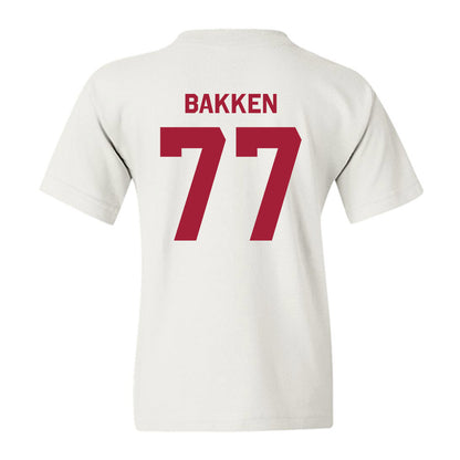 WSU - NCAA Football : Nick Bakken - Classic Shersey Youth T-Shirt-1