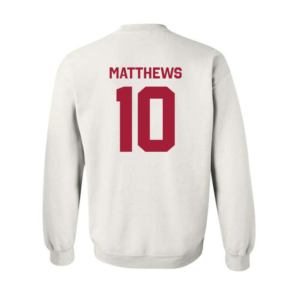 WSU - NCAA Women's Volleyball : Emerson Matthews - Classic Shersey Crewneck Sweatshirt-1