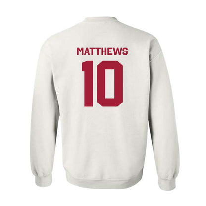 WSU - NCAA Women's Volleyball : Emerson Matthews - Classic Shersey Crewneck Sweatshirt-1