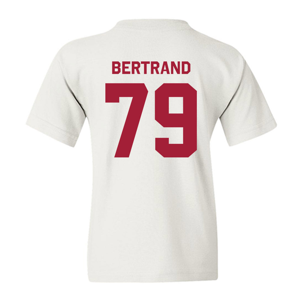 WSU - NCAA Football : Turner Bertrand - Classic Shersey Youth T-Shirt-1