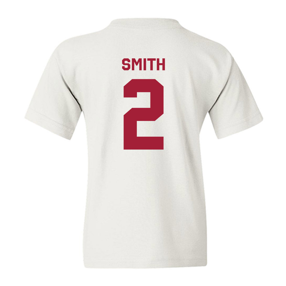WSU - NCAA Football : Jamarey smith - Classic Shersey Youth T-Shirt-2