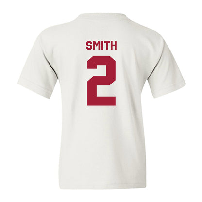 WSU - NCAA Football : Jamarey smith - Classic Shersey Youth T-Shirt-2