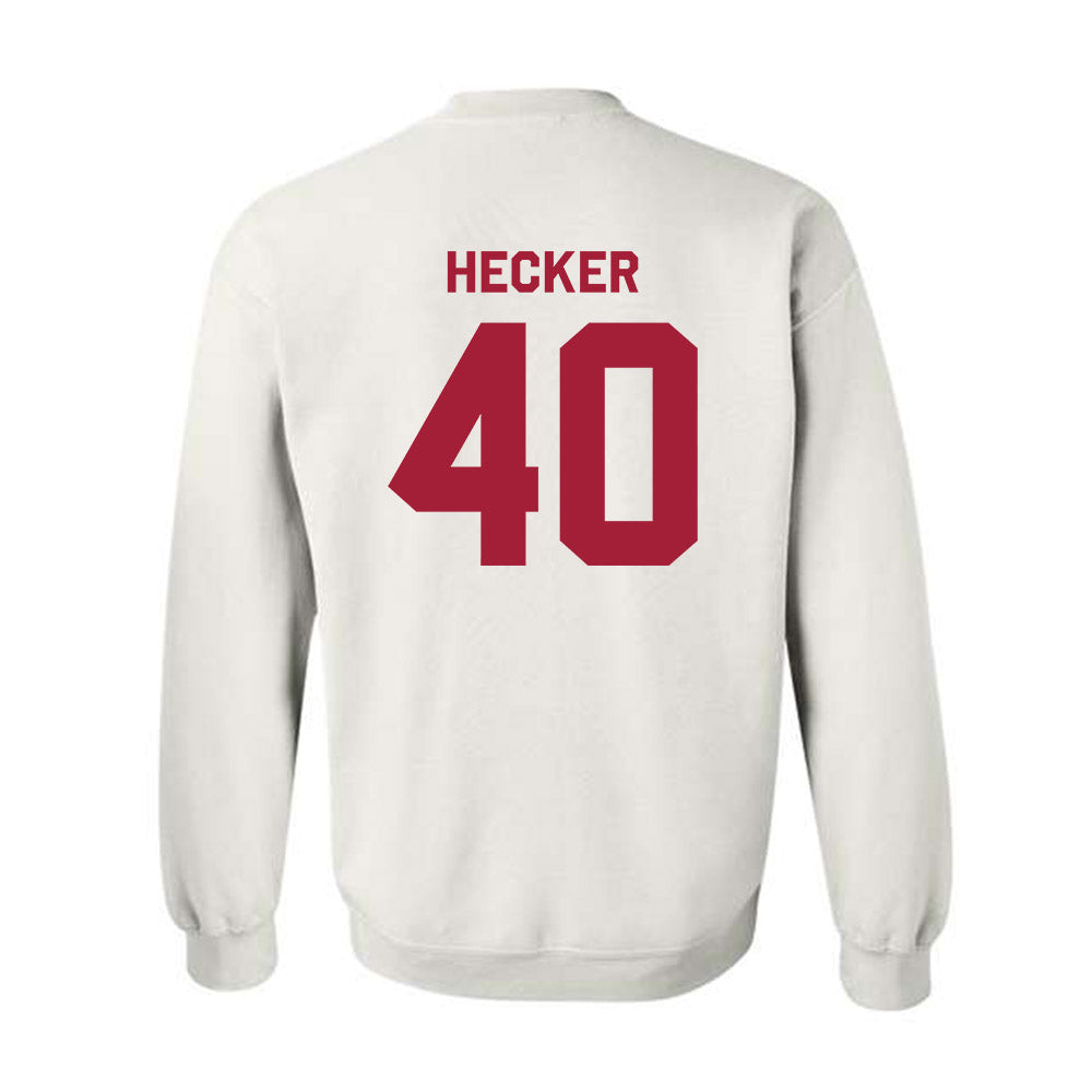 WSU - NCAA Baseball : Joey Hecker - Classic Shersey Crewneck Sweatshirt-1