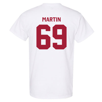 WSU - NCAA Football : Kyle Martin - Classic Shersey T-Shirt-2