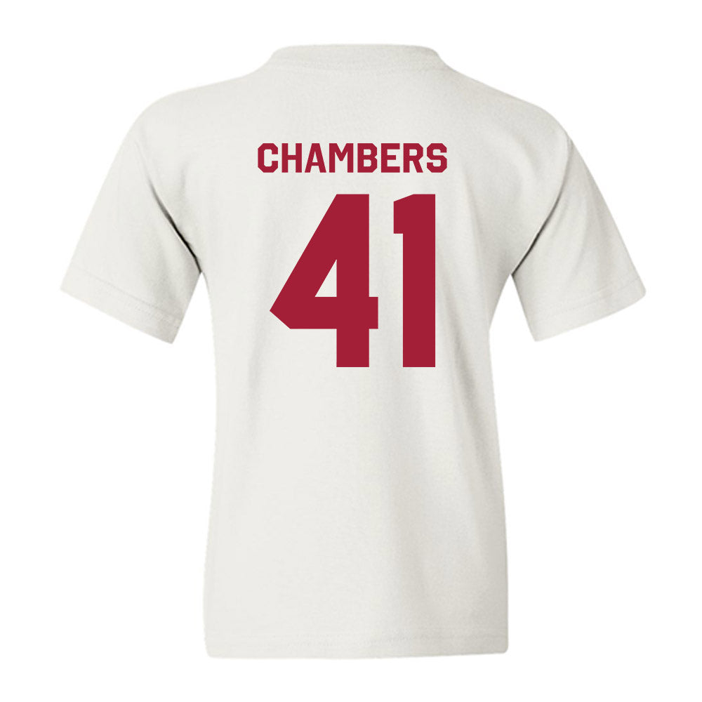 WSU - NCAA Baseball : Bryce Chambers - Classic Shersey Youth T-Shirt-2