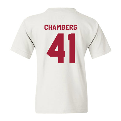 WSU - NCAA Baseball : Bryce Chambers - Classic Shersey Youth T-Shirt-2