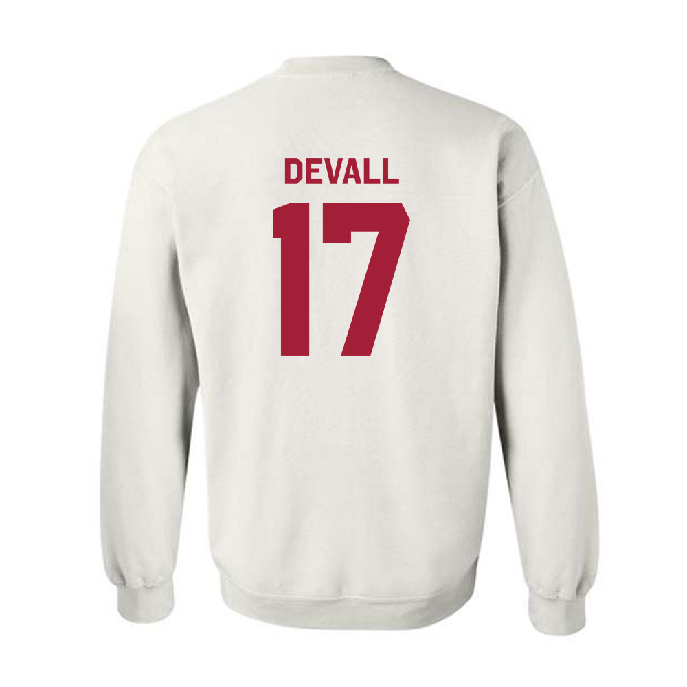 WSU - NCAA Women's Soccer : Meg Devall - Classic Shersey Crewneck Sweatshirt-2