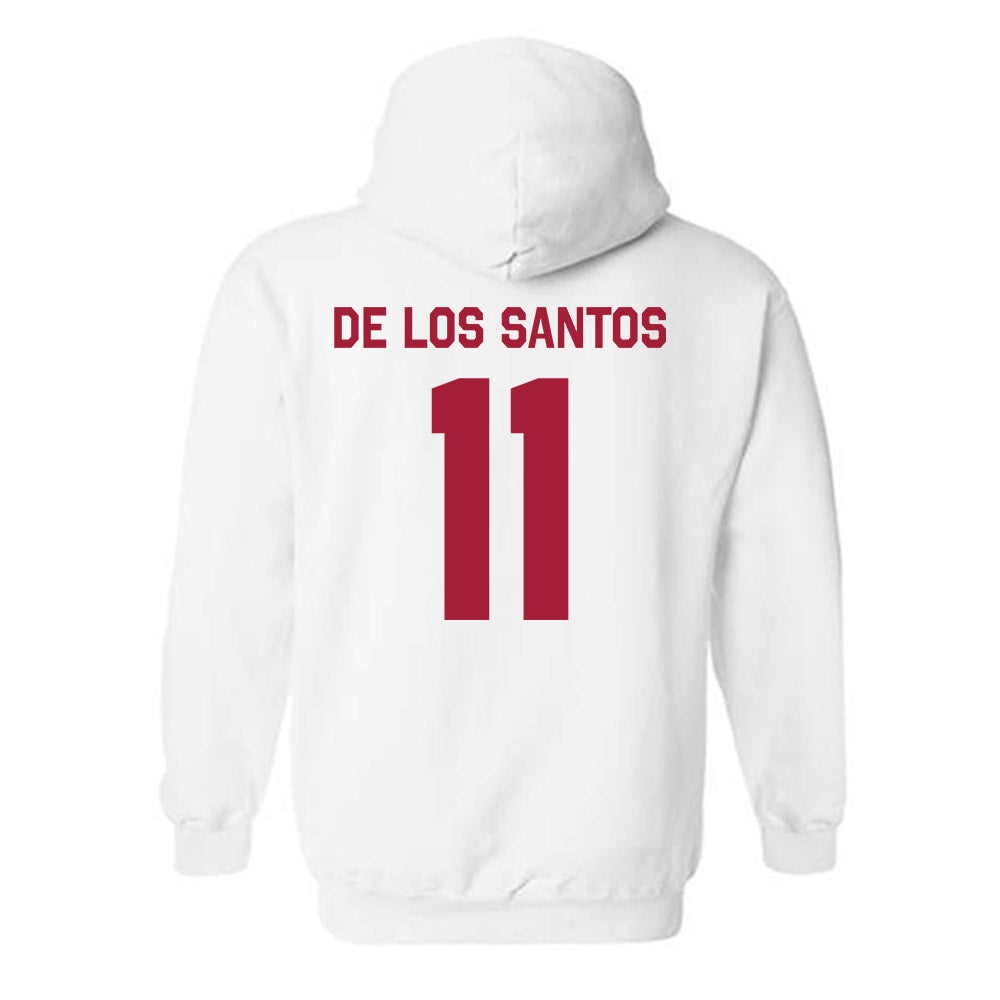 WSU - NCAA Women's Soccer : Ana De Los Santos - Classic Shersey Hooded Sweatshirt-2