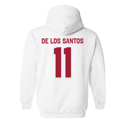 WSU - NCAA Women's Soccer : Ana De Los Santos - Classic Shersey Hooded Sweatshirt-2