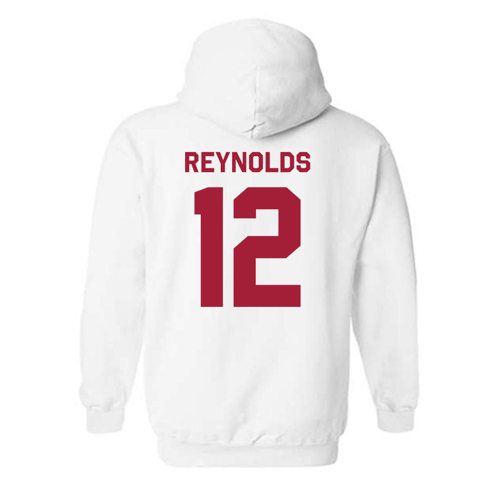 WSU - NCAA Football : Carsten Reynolds - Classic Shersey Hooded Sweatshirt-1