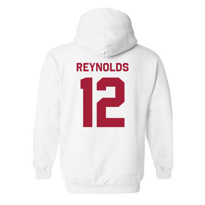 WSU - NCAA Football : Carsten Reynolds - Classic Shersey Hooded Sweatshirt-1