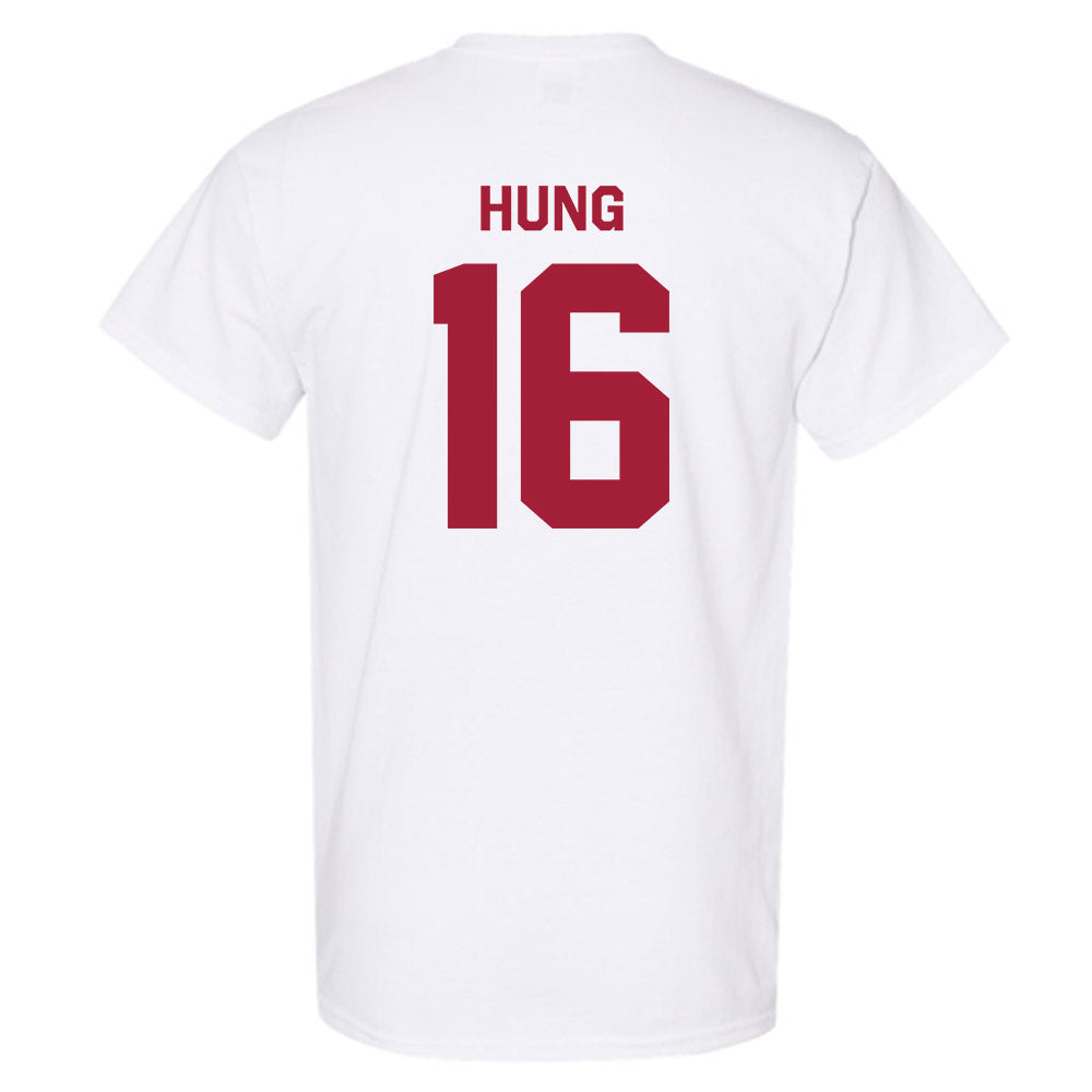 WSU - NCAA Football : Isaiah Hung - Classic Shersey T-Shirt-1
