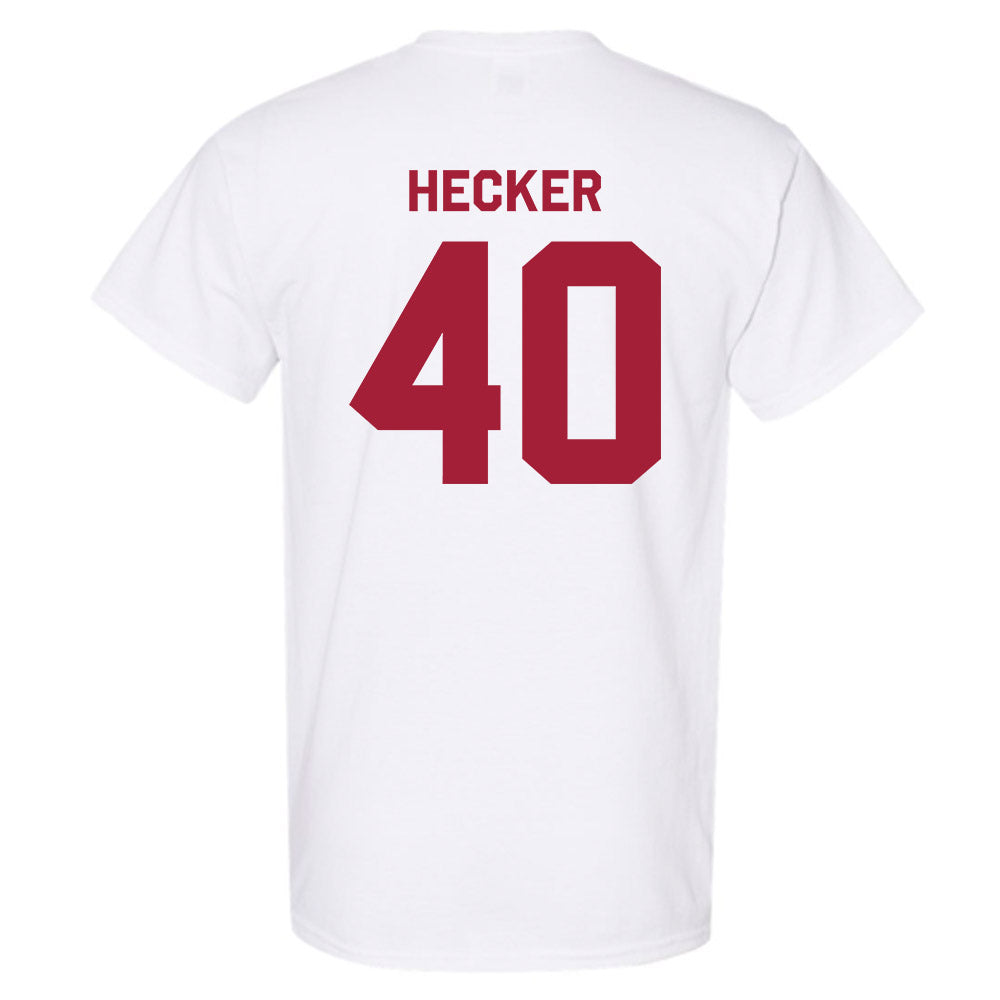WSU - NCAA Baseball : Joey Hecker - Classic Shersey T-Shirt-1