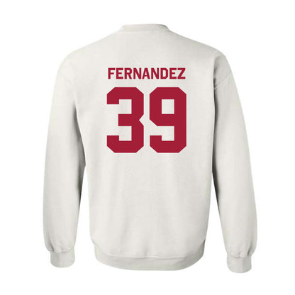 WSU - NCAA Baseball : Joel Fernandez - Classic Shersey Crewneck Sweatshirt-1