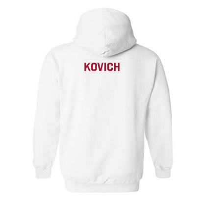 WSU - NCAA Women's Track & Field : Sarah Kovich - Classic Shersey Hooded Sweatshirt-1