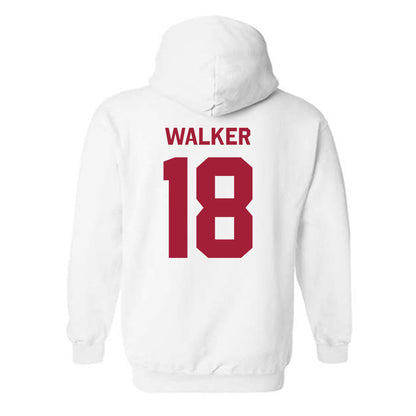 WSU - NCAA Football : Jevon Walker - Classic Shersey Hooded Sweatshirt-1
