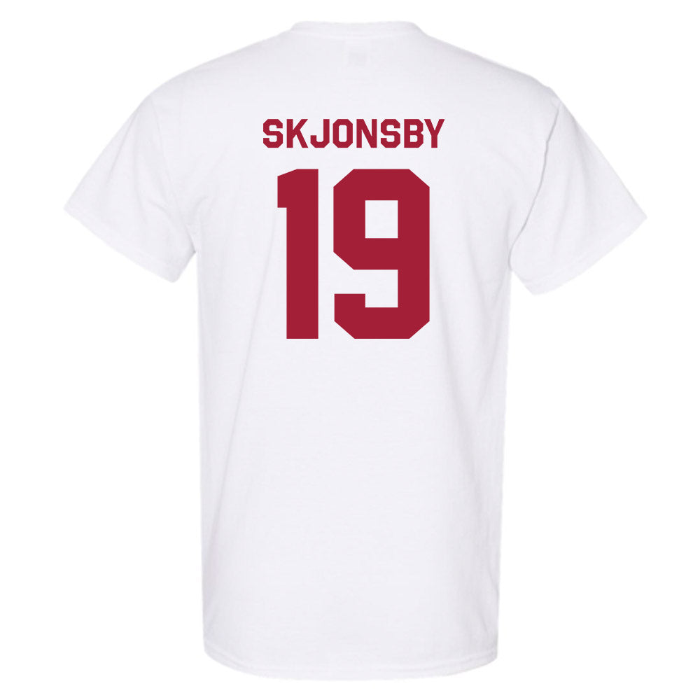 WSU - NCAA Baseball : Ryan Skjonsby - Classic Shersey T-Shirt-2