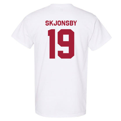 WSU - NCAA Baseball : Ryan Skjonsby - Classic Shersey T-Shirt-2