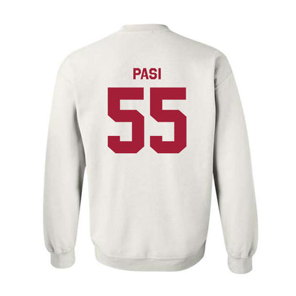 WSU - NCAA Football : Sione Pasi - Classic Shersey Crewneck Sweatshirt-1