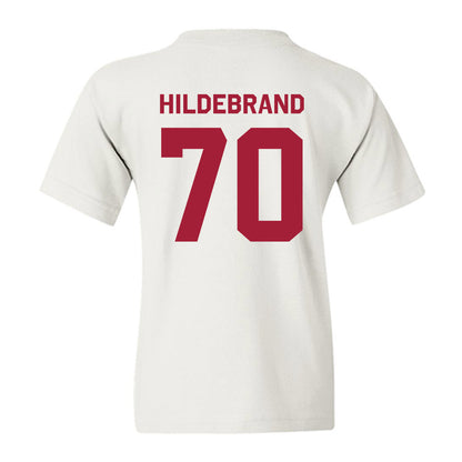 WSU - NCAA Football : Dylan Hildebrand - Classic Shersey Youth T-Shirt-1