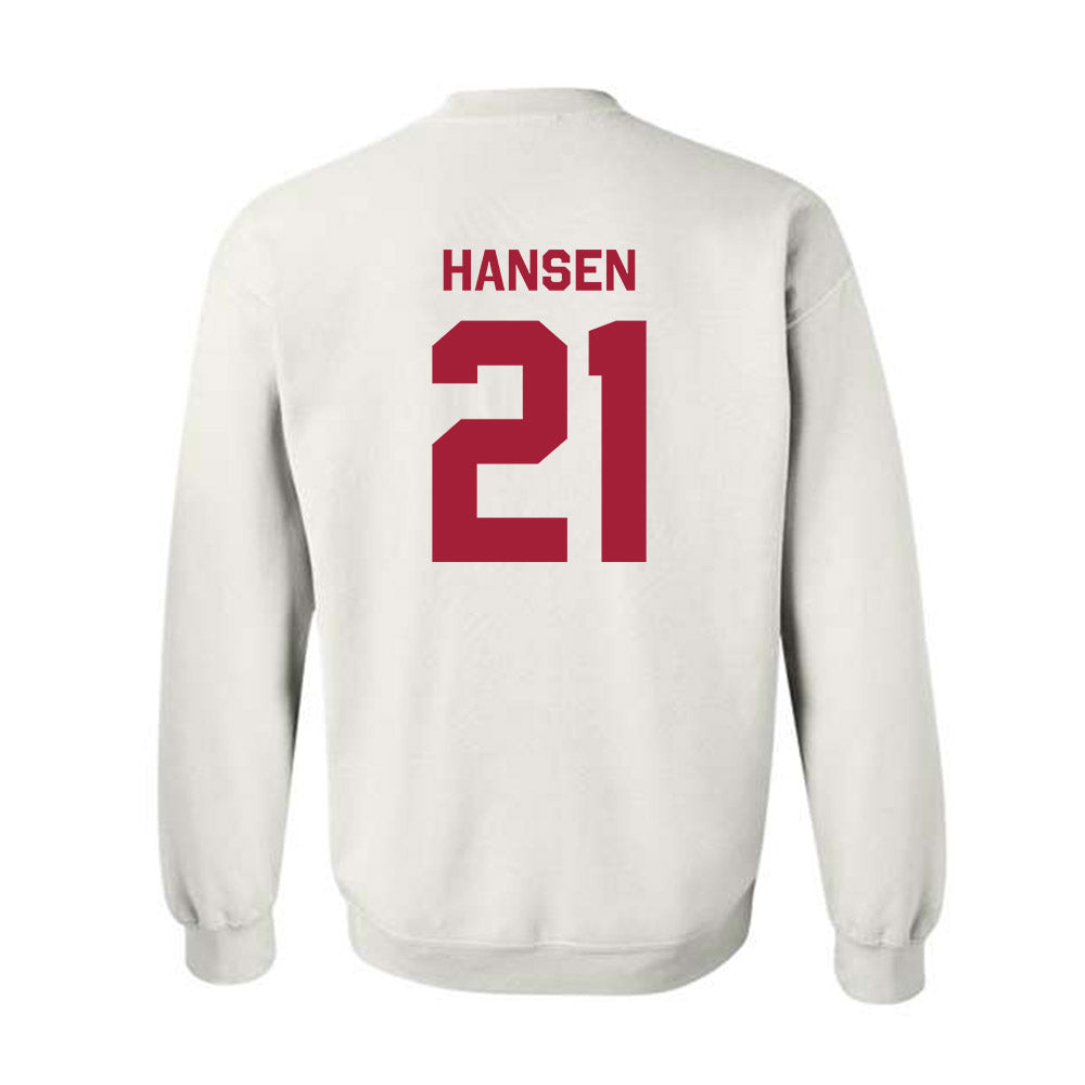 WSU - NCAA Women's Soccer : Addie Hansen - Classic Shersey Crewneck Sweatshirt-2