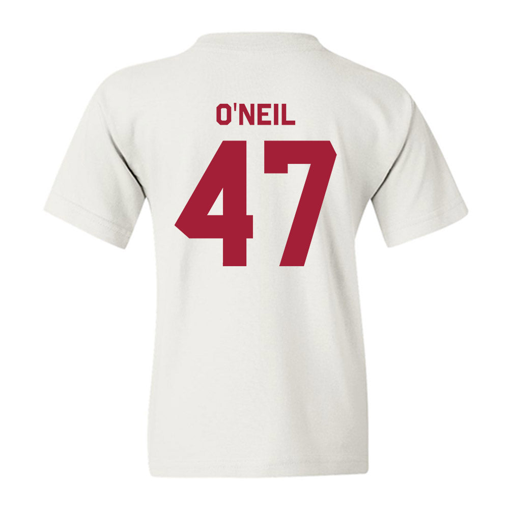 WSU - NCAA Baseball : Dillon O'Neil - Classic Shersey Youth T-Shirt-1