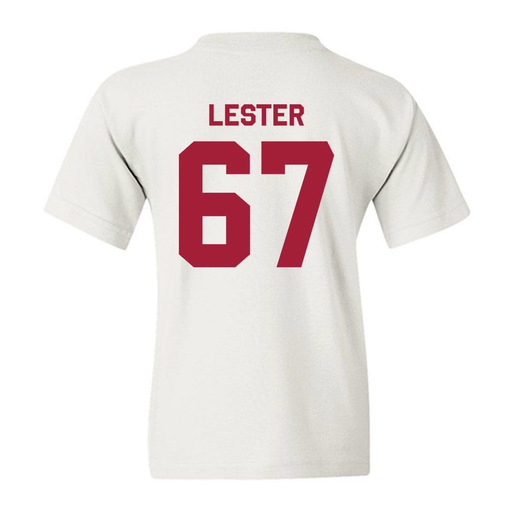 WSU - NCAA Football : Jonny Lester - Classic Shersey Youth T-Shirt-1
