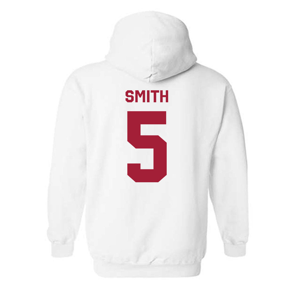 WSU - NCAA Women's Soccer : Makena Smith - Classic Shersey Hooded Sweatshirt-2