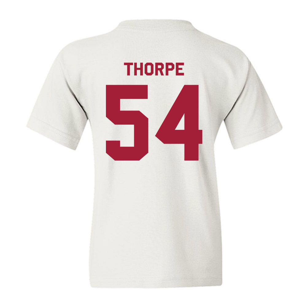 WSU - NCAA Football : Xavier Thorpe - Classic Shersey Youth T-Shirt-1