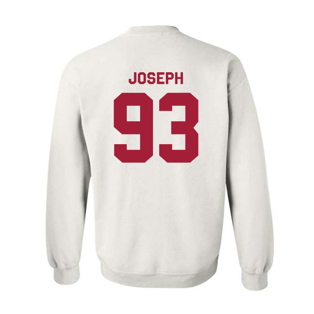 WSU - NCAA Football : JaVon Joseph - Classic Shersey Crewneck Sweatshirt-2
